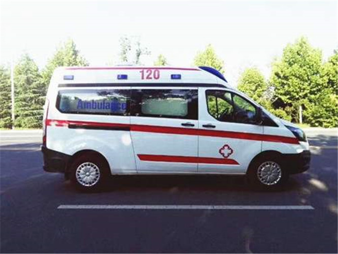 开福救护车出租服务案例6