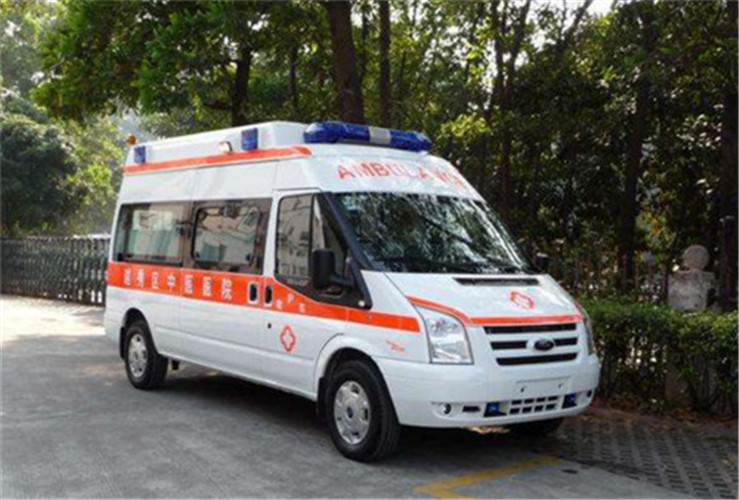 开福救护车出租服务案例8