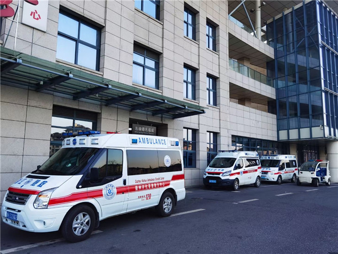 开福救护车出租服务案例4