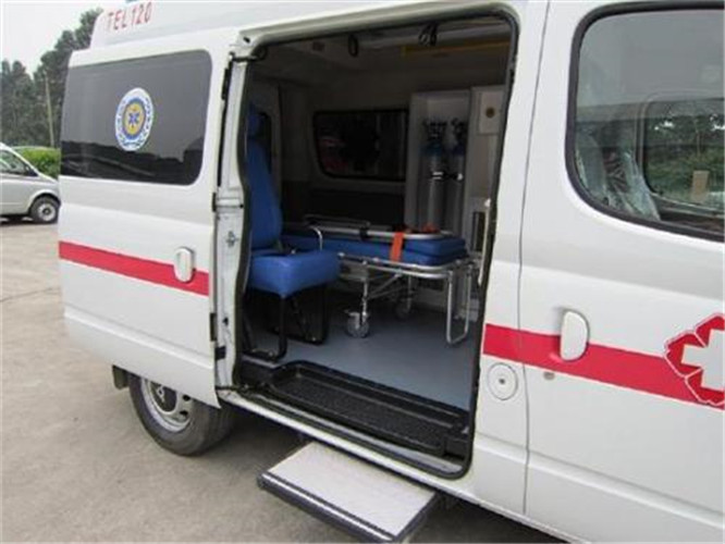 开福救护车出租服务案例7