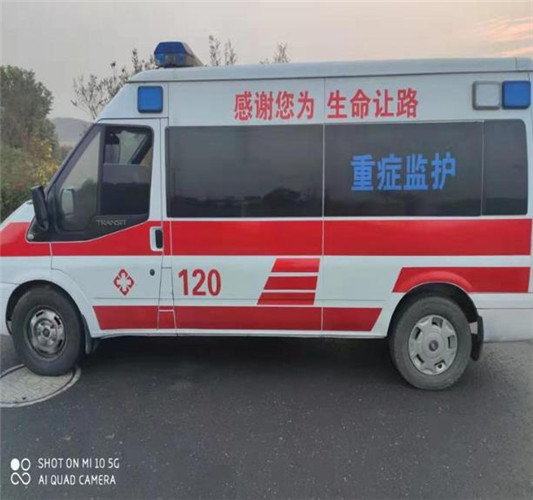开福救护车出租服务案例3