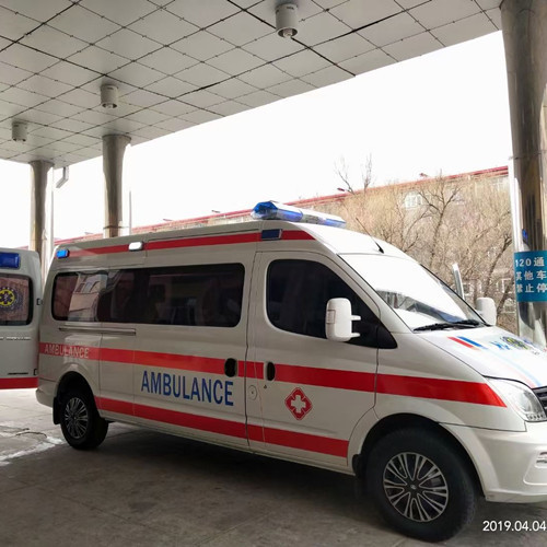开福救护车出租服务案例2