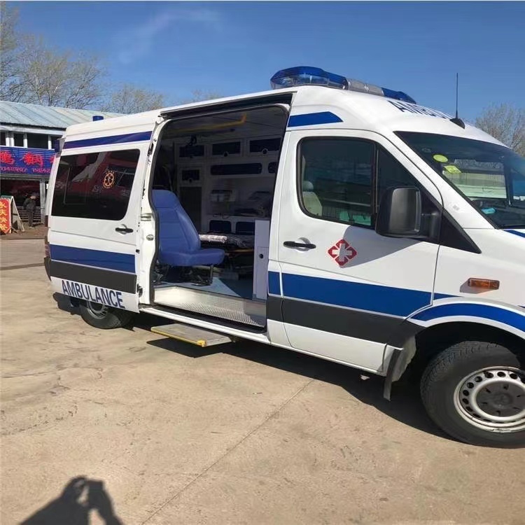 开福私人长途救护车出租转院回家
