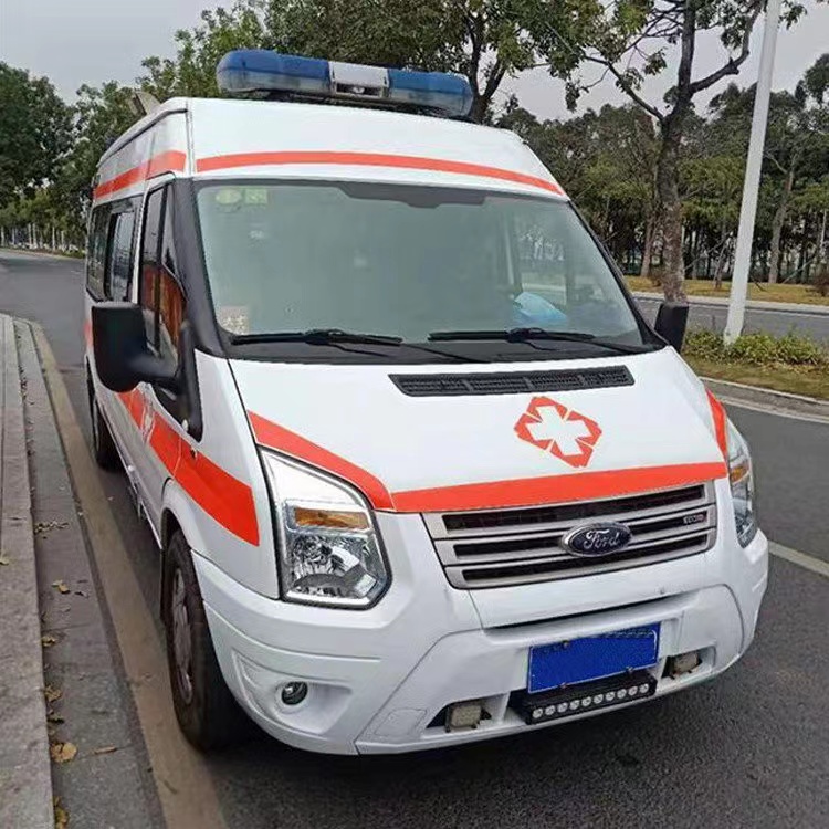 开福120私人救护车出租护送